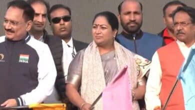 Delhi CM Rekha Gupta flags off ‘Namo Run’ under ‘Fit Yuva for Viksit Bharat’ initiative