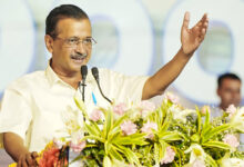Kejriwal hails ‘politics done with honesty’ as AAP marks Foundation Day