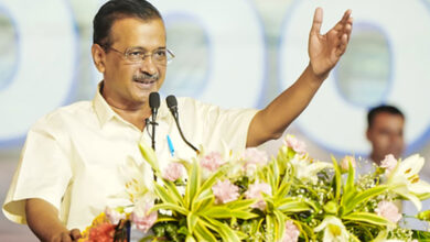 Kejriwal hails ‘politics done with honesty’ as AAP marks Foundation Day