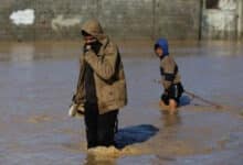 UN reacts after heavy rains flood displaced families in Gaza