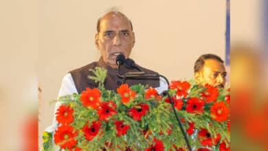 Defense Minister Singh to hold interaction with party workers, people in his constituency Lucknow today