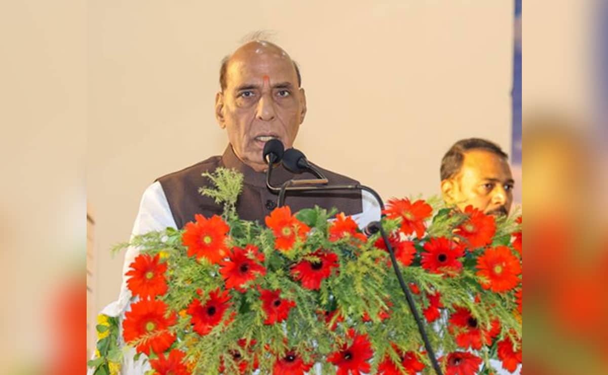 Defense Minister Singh to hold interaction with party workers, people in his constituency Lucknow today