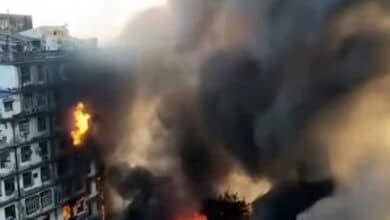 Fire breaks out in Kolkata's warehouse