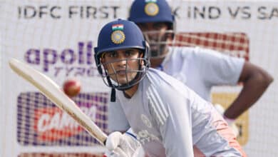 1st Test: India skipper Shubman Gill retires hurt due to freak neck spasm