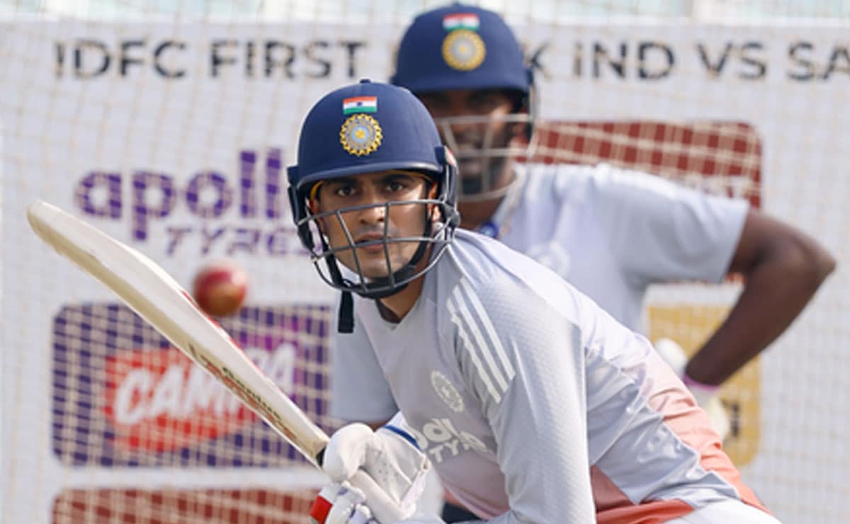 1st Test: India skipper Shubman Gill retires hurt due to freak neck spasm