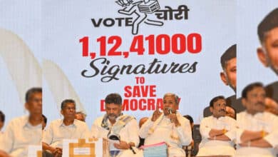 Vote theft: We will launch struggle to protect democracy, says K'taka CM as he releases papers