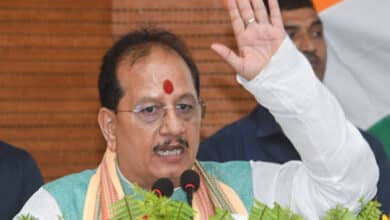 BJP thanks people of Bihar as exit polls project big win for NDA