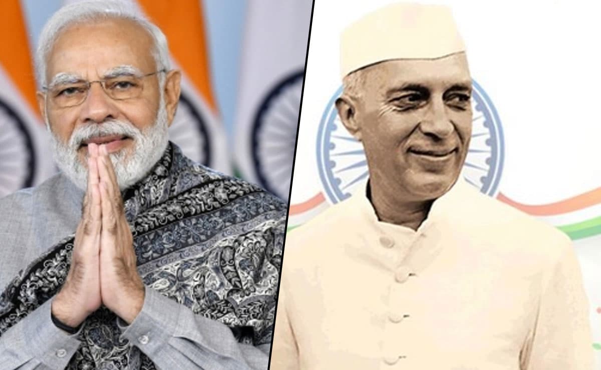 PM Modi pays tribute to Pandit Jawaharlal Nehru on his 136th birth anniversary