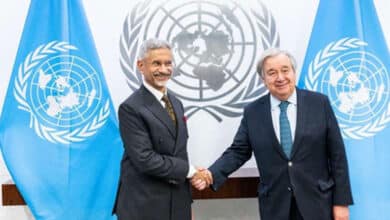 EAM Jaishankar meets UN chief Guterres, thanks him for supporting India’s growth