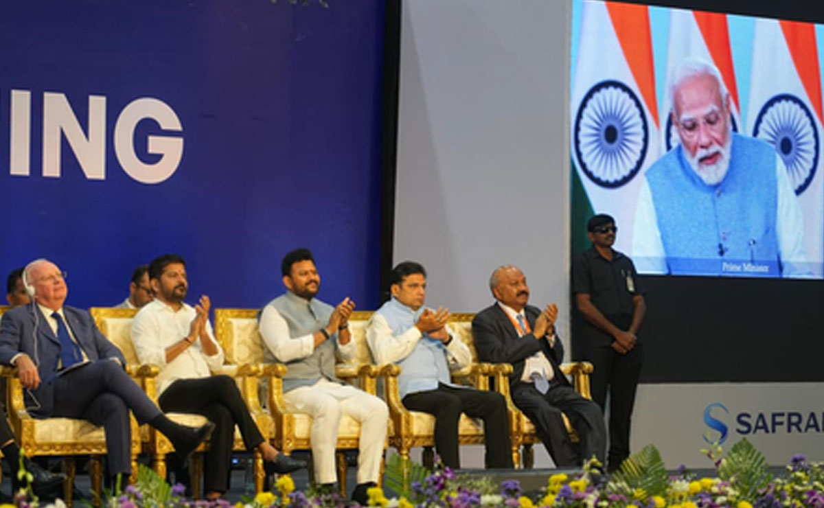 Revanth Reddy urges PM Modi to declare Bengaluru-Hyderabad as defense & aerospace corridor