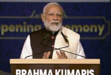 PM Modi inaugurates Shanti Shikhar, hails Brahma Kumaris as global peace architects