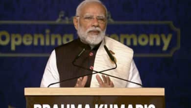 PM Modi inaugurates Shanti Shikhar, hails Brahma Kumaris as global peace architects