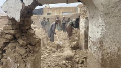 UN, partners scale up response following earthquake in Afghanistan