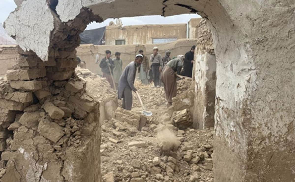UN, partners scale up response following earthquake in Afghanistan