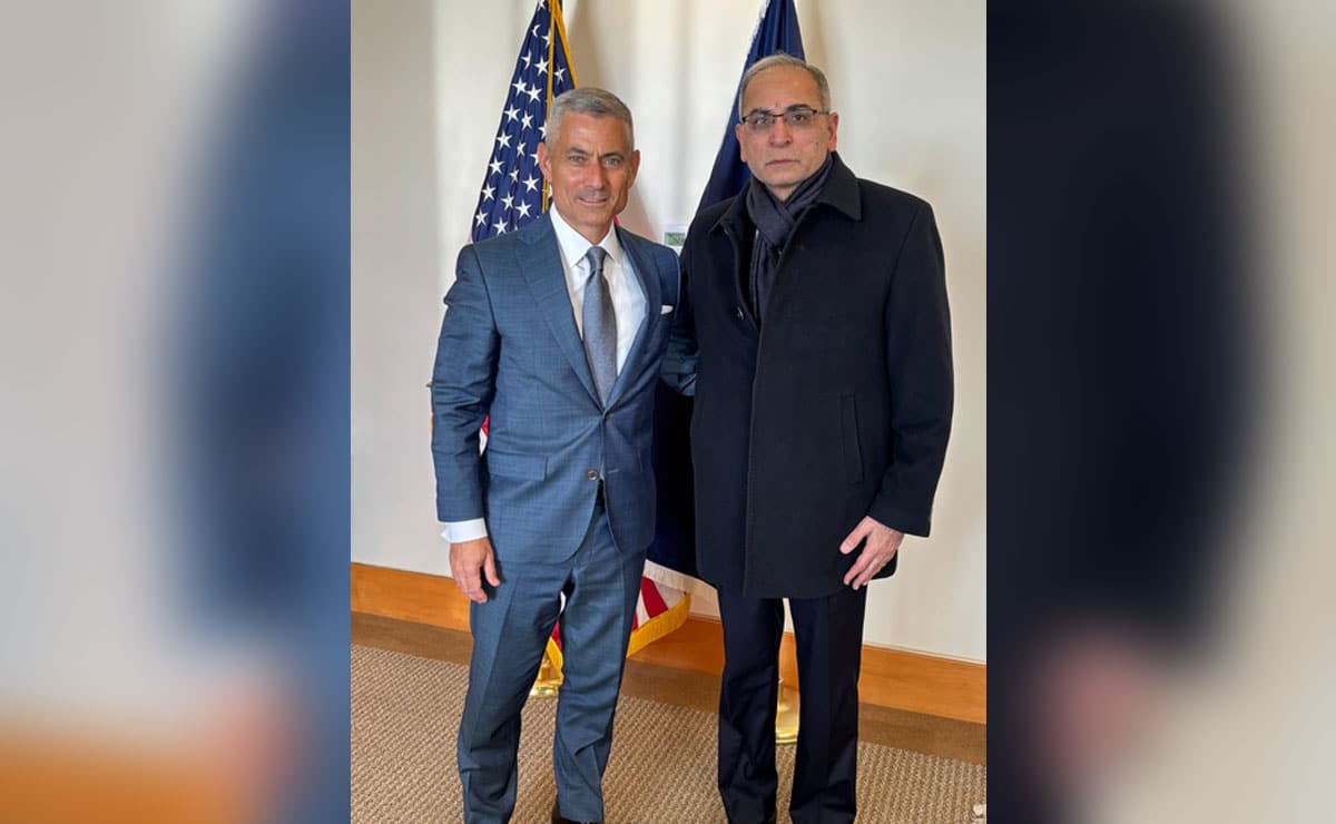 Indian Ambassador, US senior official hold second meeting in four days