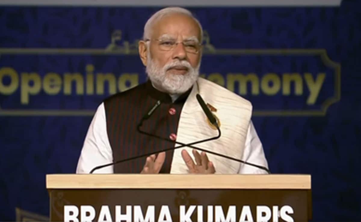 PM Modi inaugurates Shanti Shikhar, hails Brahma Kumaris as global peace architects