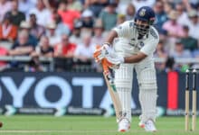 India A fumble despite Pant's 90; need 59 to win with 3 wickets in hand