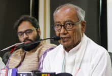 Digvijaya Singh seeks immediate release of Umar Khalid, accuses BJP-RSS of conspiracy against Muslims