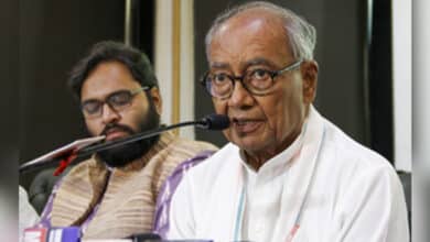 Digvijaya Singh seeks immediate release of Umar Khalid, accuses BJP-RSS of conspiracy against Muslims