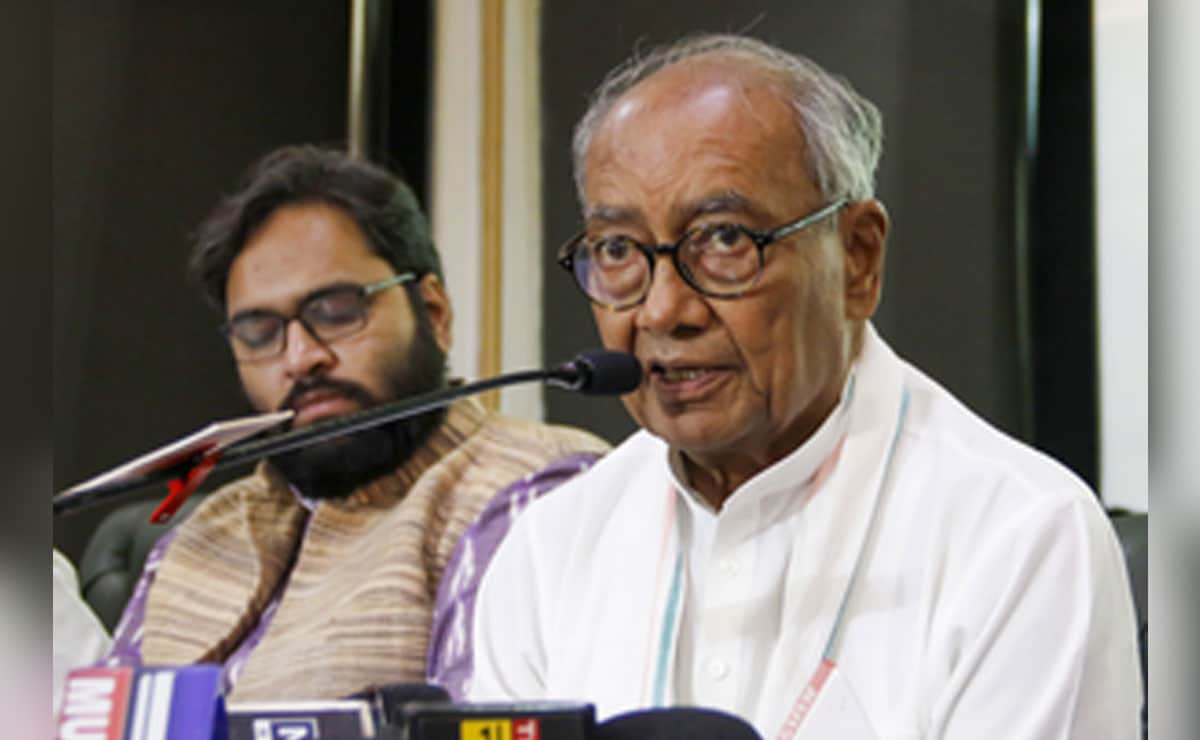Digvijaya Singh seeks immediate release of Umar Khalid, accuses BJP-RSS of conspiracy against Muslims