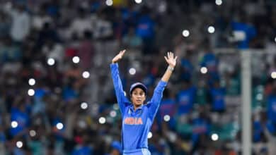 Jemimah cheers for Indian team for Women’s T20 World Cup – Cricket for the Blind