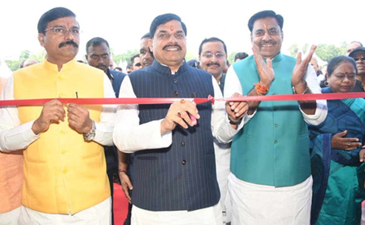 'Our 20 years outweighed past 55 years', says CM Yadav as MP rings in 70th Foundation Day