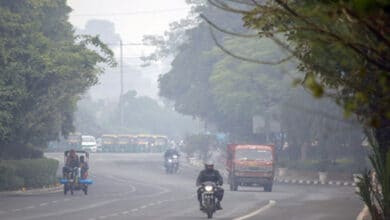 Winter chill in Delhi-NCR marred by poor air quality as AQI nears 400