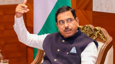 Karnataka govt misled sugarcane farmers: Union Minister Joshi tells CM in letter