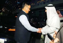 Kiren Rijiju arrives in Saudi Arabia to sign bilateral Haj agreement, review 2026 preparations