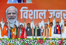 Bihar polls 2025: Campaigning to end for second phase, voting on Nov 11 for 122 seats