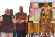 PM Modi inaugurates Chhattisgarh's new Vidhan Sabha, unveils Atal Bihari Vajpayee statues on silver jubilee