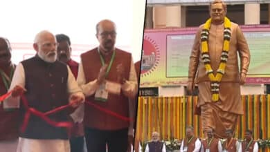 PM Modi inaugurates Chhattisgarh's new Vidhan Sabha, unveils Atal Bihari Vajpayee statues on silver jubilee