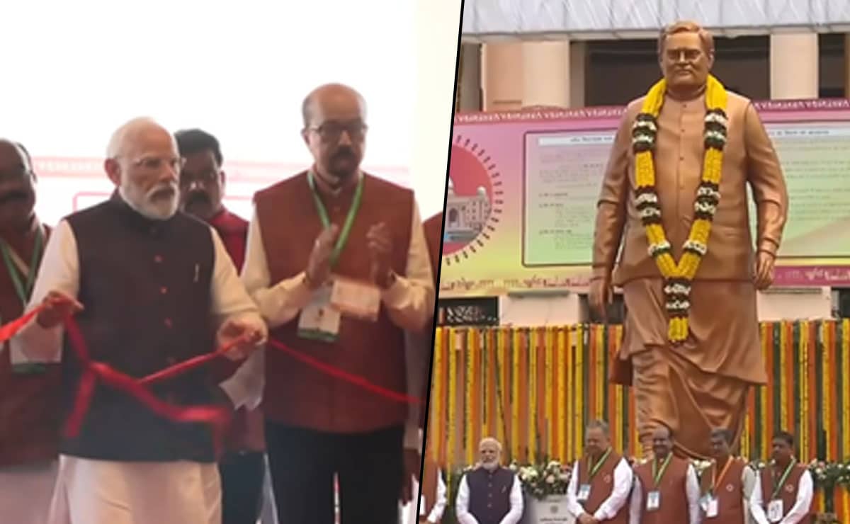 PM Modi inaugurates Chhattisgarh's new Vidhan Sabha, unveils Atal Bihari Vajpayee statues on silver jubilee