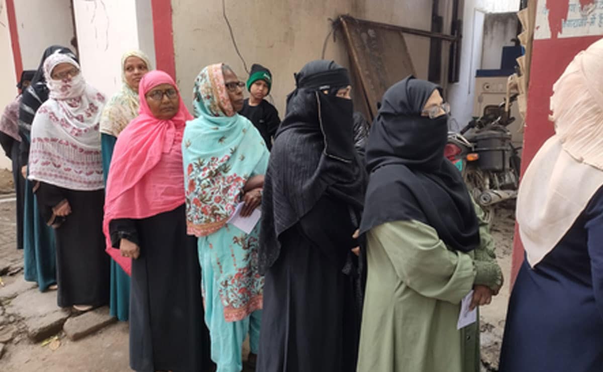 ECI records 14.55 pc polling in 2nd phase of Bihar Assembly election