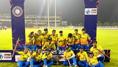 MCA announces Rs 40 lakh cash prize for Senior Women's T20 Trophy winning side