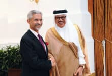 EAM Jaishankar welcomes Bahrain’s Foreign Minister in New Delhi for 5th India-Bahrain High Joint Commission