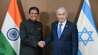 Piyush Goyal’s Israel visit bolsters bilateral economic ties