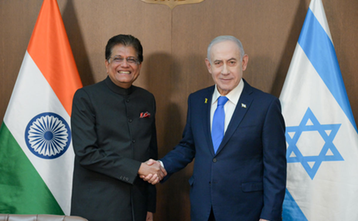 Piyush Goyal’s Israel visit bolsters bilateral economic ties