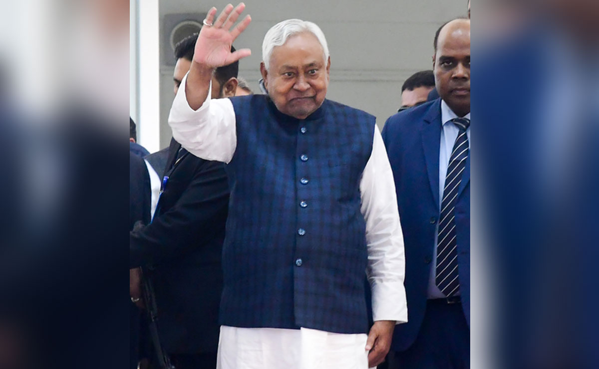 Nitish Kumar urges citizens to help build drug-free Bihar on Drug De-Addiction Day