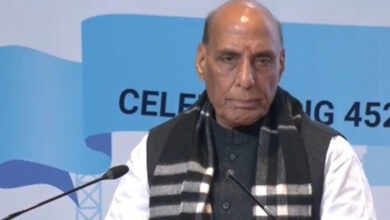 Nation's shipbuilding capability set to shape maritime century: Rajnath Singh
