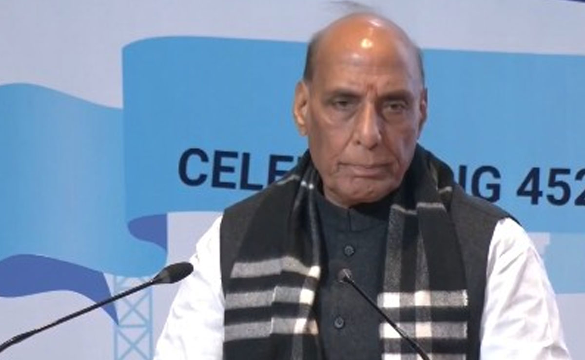 Nation's shipbuilding capability set to shape maritime century: Rajnath Singh