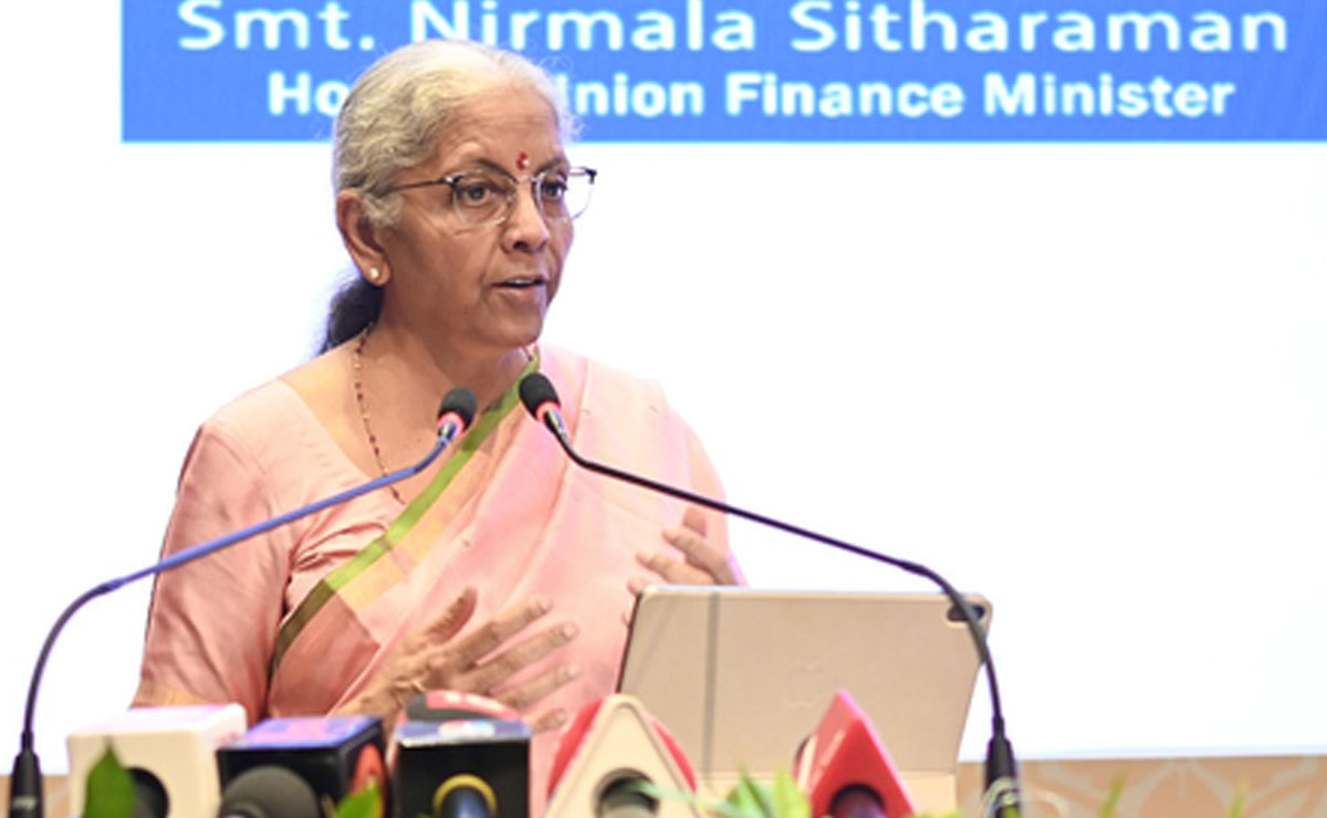 Modernisation of systems, simplification of processes key to become Viksit Bharat: Sitharaman