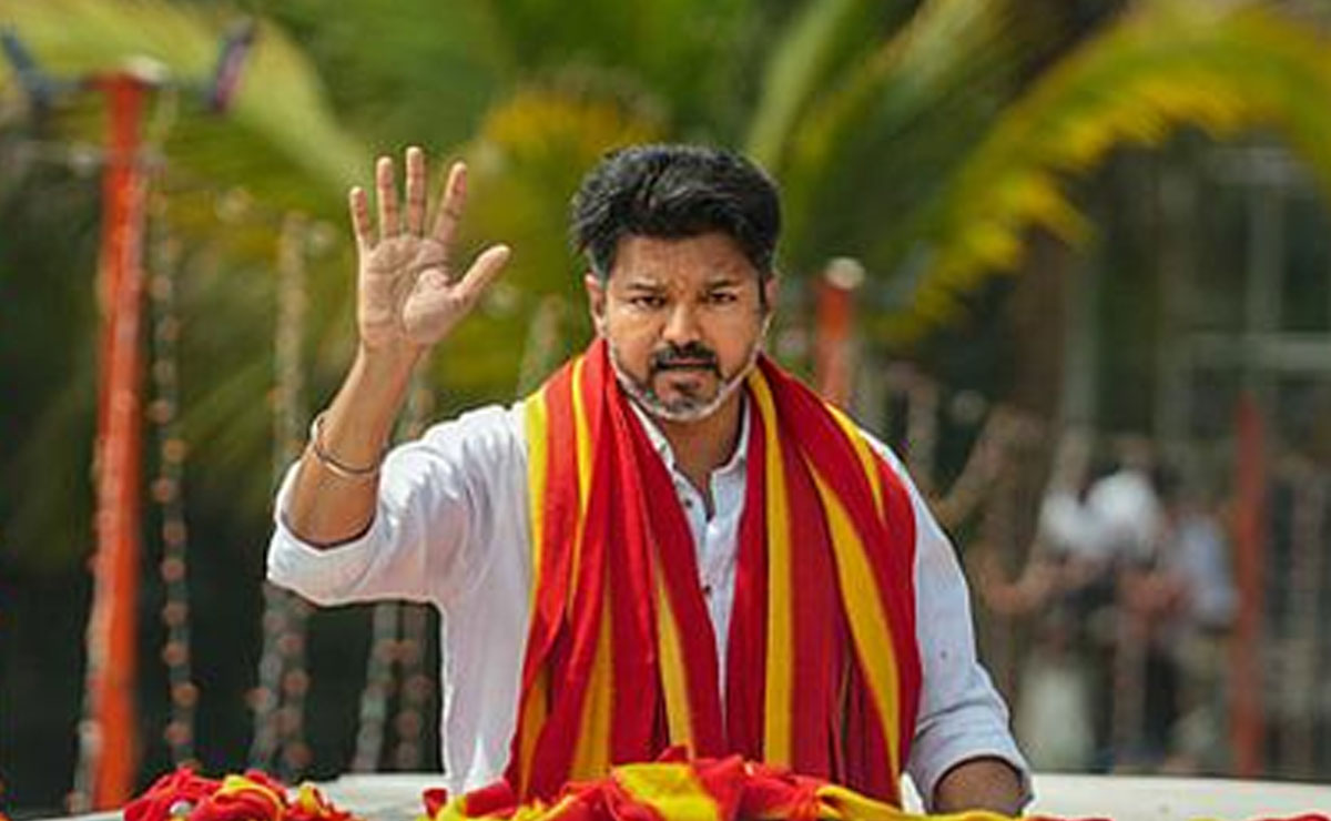 Facing restrictions in Tamil Nadu, Vijay plans December 5 roadshow in Puducherry