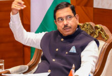 Karnataka Cong crisis: Union Minister Joshi alleges Siddaramaiah, Shivakumar 'purchasing MLAs' for support