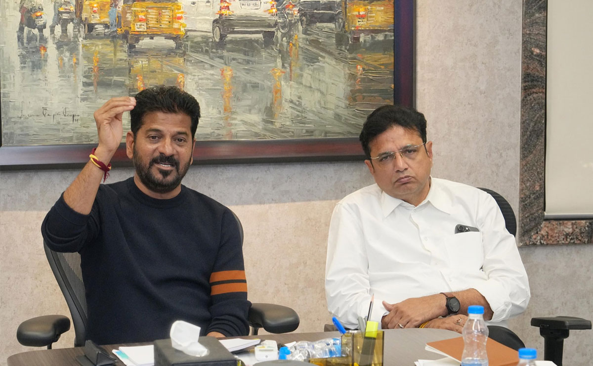 Telangana govt to unveil new branding strategy highlighting state's growth ahead of global summit