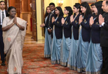 President Murmu tells young IRS officers to uphold integrity, fairness