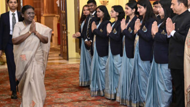 President Murmu tells young IRS officers to uphold integrity, fairness