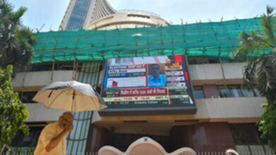 Sensex, Nifty close near record highs on broad-based market rally