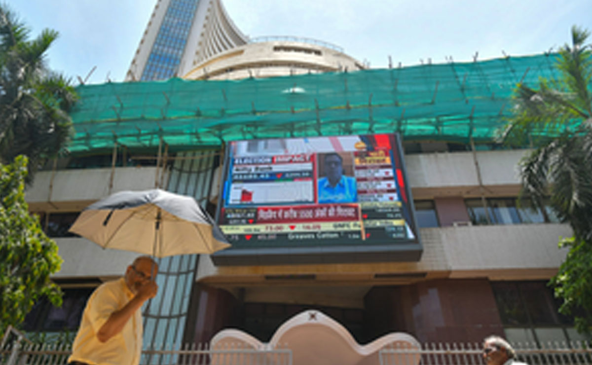 Sensex, Nifty close near record highs on broad-based market rally
