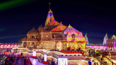 PM Modi to hoist flag at Ram Janmabhoomi Temple today